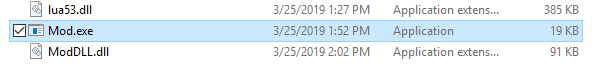 Picture of Mod Folder